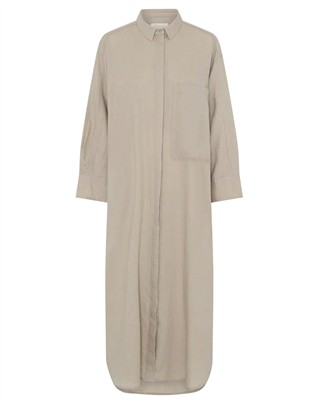 Lyon Long Linen Kleid